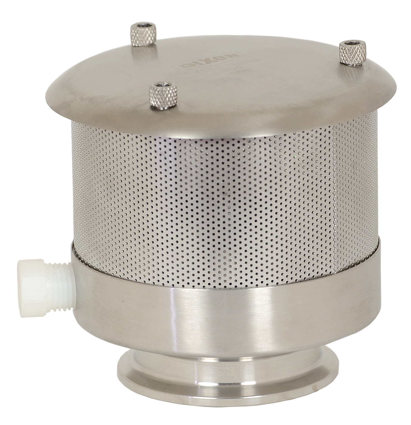 STAINLESS STEEL AIR & VACUUM RELIEF TANK VENT VALVE